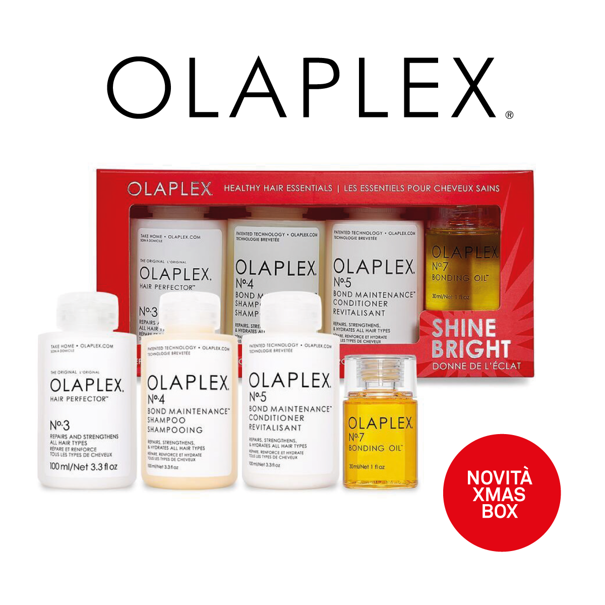 Olaplex Holiday Kit Olaplex Ticino