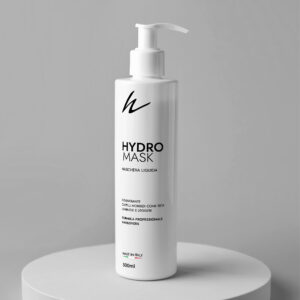 Hydro Mask Hairlovers, maschera liquida professionale per capelli setosi, luminosi e leggeri, trattamento rigenerante con proteine della seta.