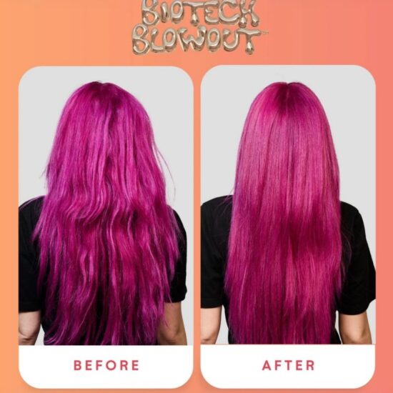 Goddess BioTech Blowout™ – maschera leave-in con tecnologia BIOPROTECTION™, flacone da 300 ml per uso professionale e formato da 50 ml retail, protegge e rinforza i capelli dall’interno verso l’esterno, anti-crespo e difesa calore fino a 232°C